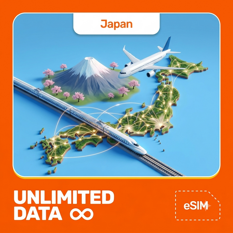 Fixed Japan eSIM